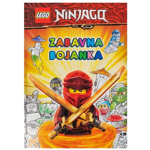 Lego Ninjago - Zabavna bojanka: bojanka + aktivnosti slika 1