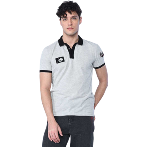 ECKO UNLTD Muška Polo Majica Davidson Grey slika 2