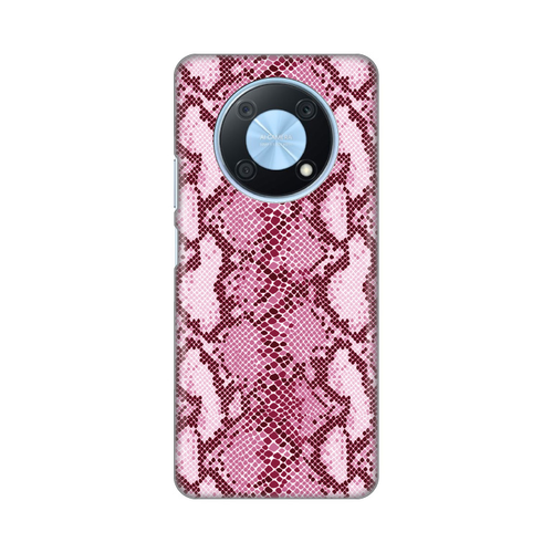 Torbica Silikonska Print za Huawei Y90 Pink Snake slika 1