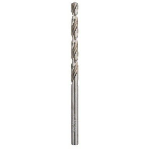 Bosch Accessories 2608585916 HSS metal-spiralno svrdlo 4 mm Ukupna dužina 75 mm uglađen DIN 338 cilinder 2 St. slika 1