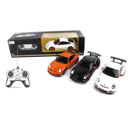 Rastar igračka RC auto Porsche GT3 1:24 - crn, bel slika 1