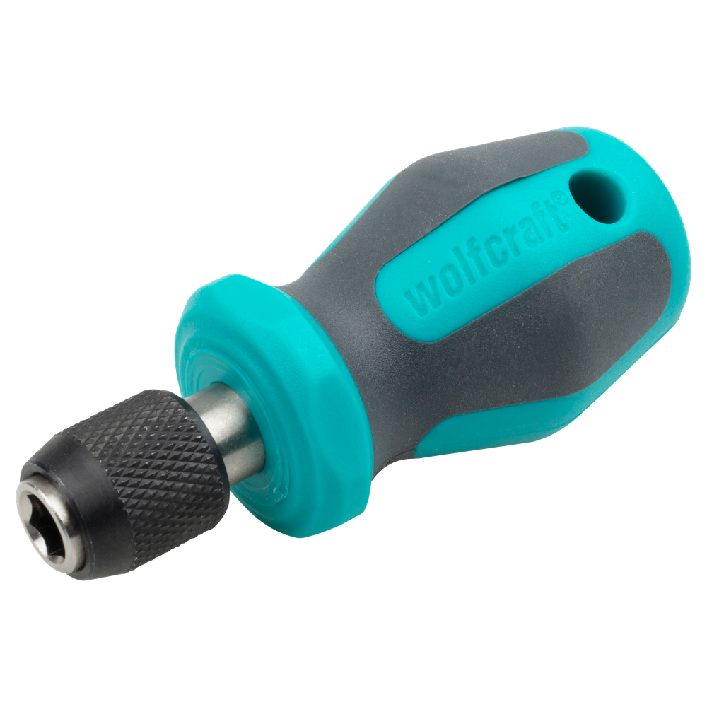 Wolfcraft Odvijač / Ručka Za Bit Nastavke Magnetna Kratka 76 mm – 1239000 slika 1