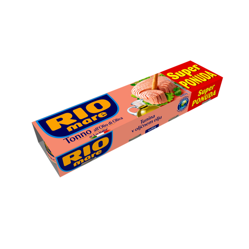 RIO mare tuna maslinovo ulje 4x80 g slika 1