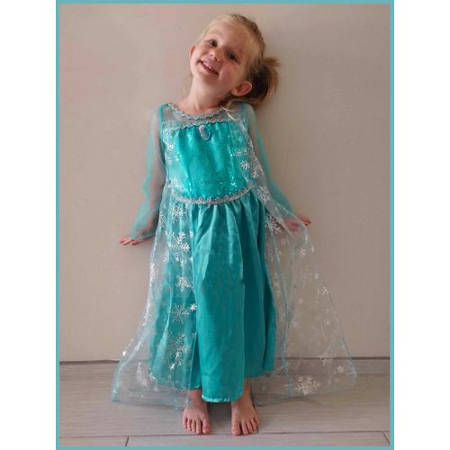 Kostim Frozen Elsa 120 cm slika 9