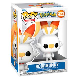 Funko POP figura Pokémon Scorbunny