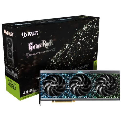 PALIT nVidia GeForce RTX 4090 24GB 384bit RTX4090 GameRock slika 1