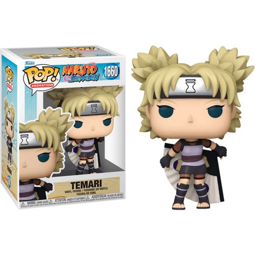 FUNKO POP ANIMATION: NARUTO - TEMARI slika 2