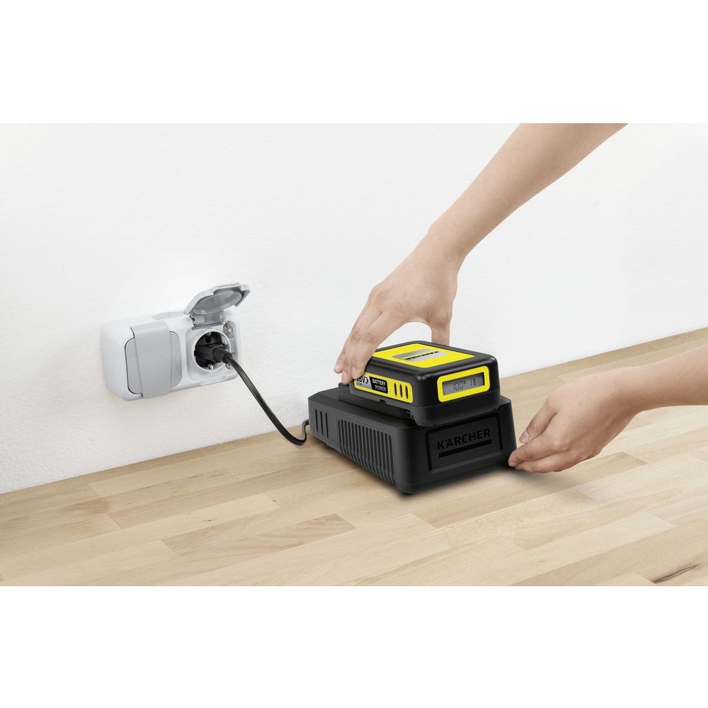 KARCHER Set baterija 18V 2.5Ah i punjač Battery Power 18/25 2.445-062.0 slika 2