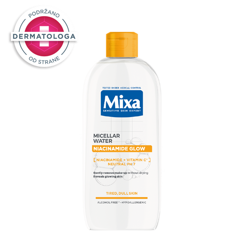 Mixa Niacinamide Glow micelarna voda 400ml slika 1