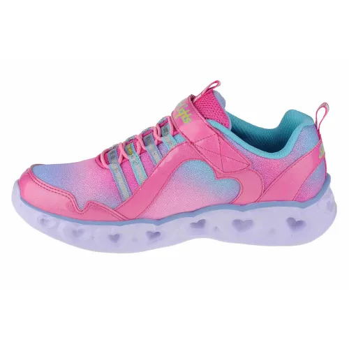 Skechers Heart Lights-Rainbow Lux Dječje Tenisice 302308L-PKMT slika 15