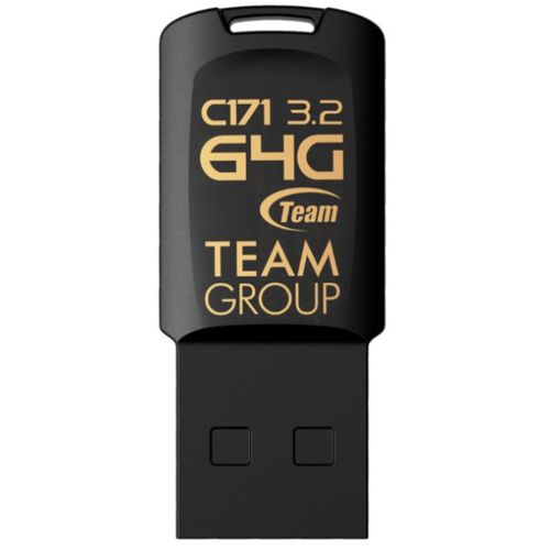 TeamGroup 64GB C171 USB 3.2 BLACK TC171364GB01 NEW slika 1