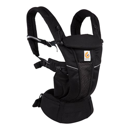 Ergobaby Omni Breeze nosiljka Onyx Black slika 4