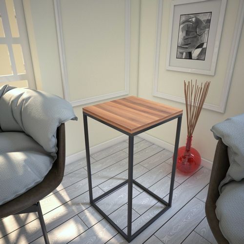 Pure - Walnut Walnut Side Table slika 4