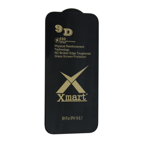 Tempered glass X mart 9D za iPhone 14 Pro 6.1 slika 1