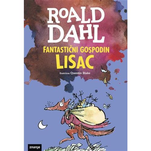 FANTASTIČNI GOSPODIN LISAC, novo 2023, Roald Dahl slika 1