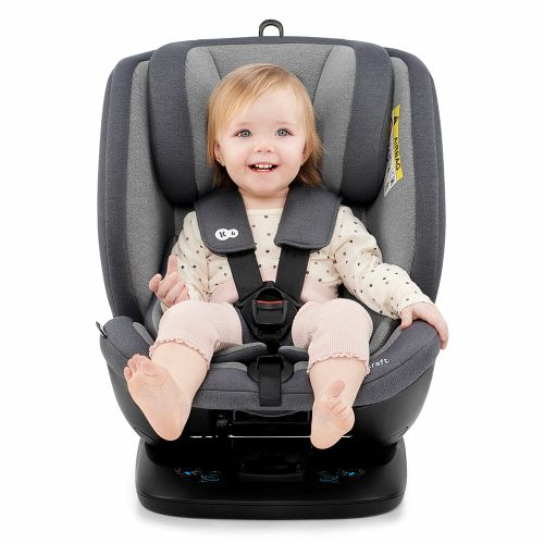 Kinderkraft autosjedalica XPEDITION 0-36 kg Isofix, siva slika 70