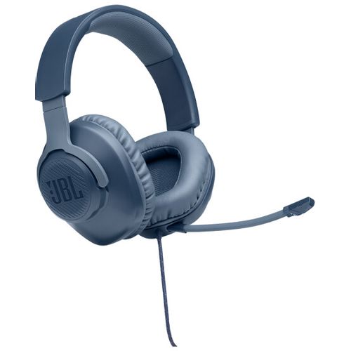 QUANTUM 100 BLUE JBL gaming žic. slu. over-ear 3,5mm slika 1