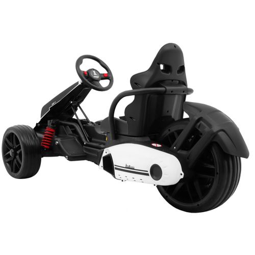 Go-kart na akumulaotor XR-1 - bijeli slika 5