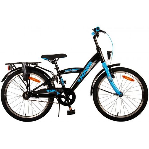 Dječji bicikl Volare Thombike 20" crno-plavi slika 1