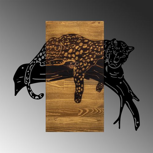 Leopard Walnut
Black Decorative Wooden Wall Accessory slika 6