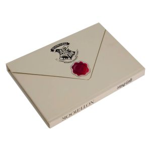 BLUE SKY HARRY POTTER ENVELOPE NOTEBOOK