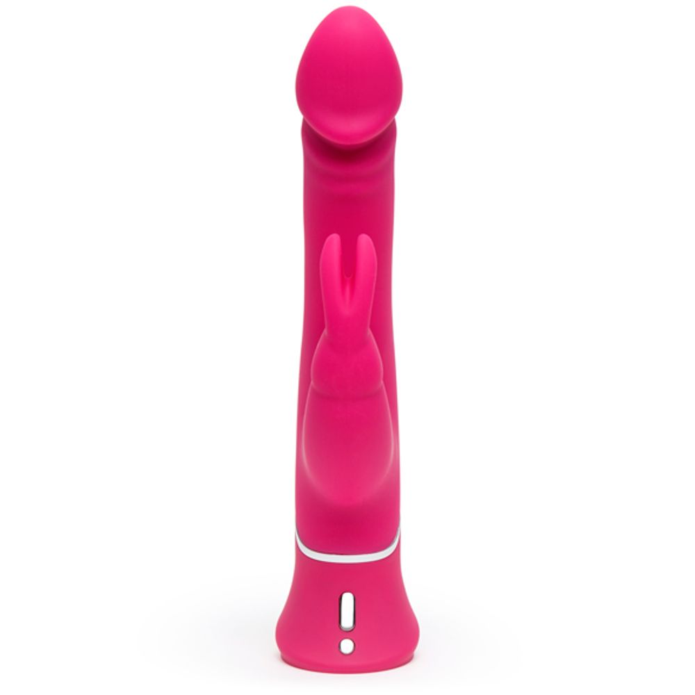 Rabbit vibrator Happy Rabbit - Dual Density, ružičasti slika 4
