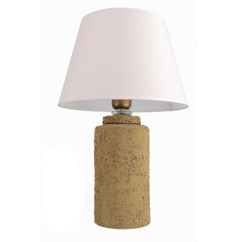 YL703 Bež i Bijela Stočna Lampa slika 2