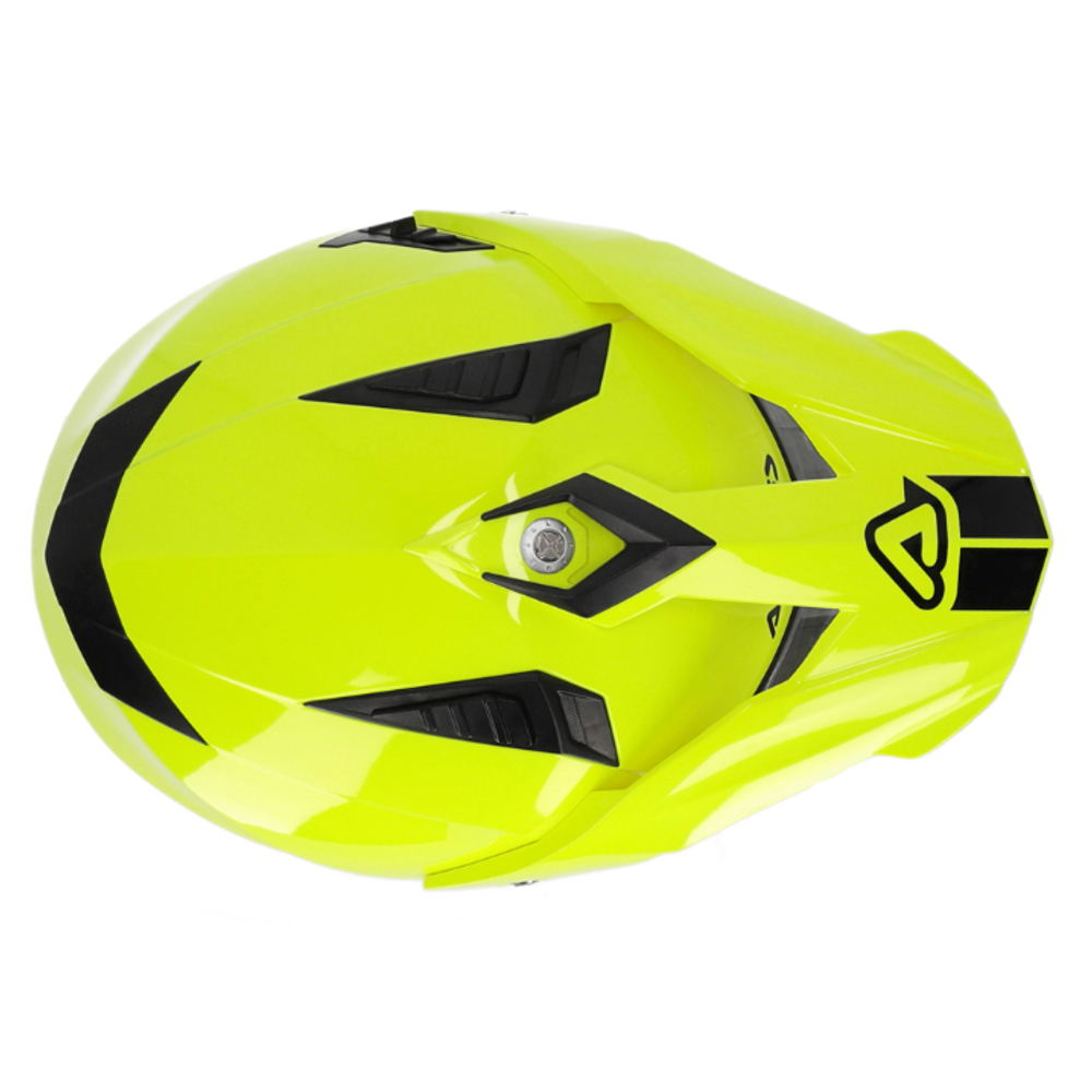 Zatvorena - full face kaciga za motor L vel. Acerbis Flip 2206 - Žuta slika 2