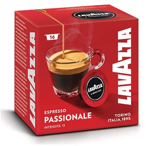 Lavazza A Modo Mio  Passinale 120g , 100% Arabica , 16 kapsula slika 1