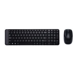 Logitech Cordless Desktop MK220 complete - US layout