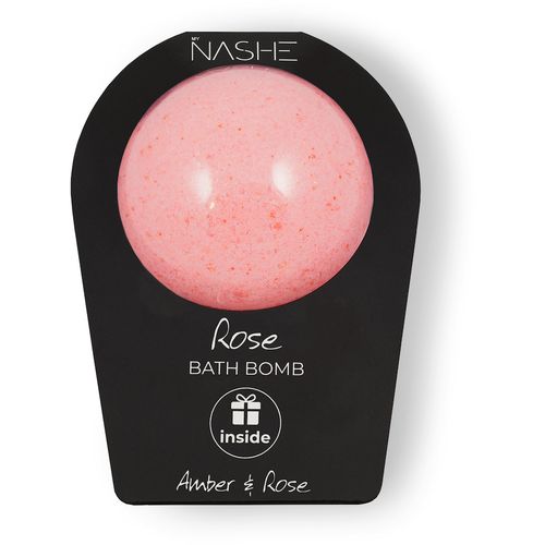 Nashe Cosmetics Šumeća kuglica Rose slika 1