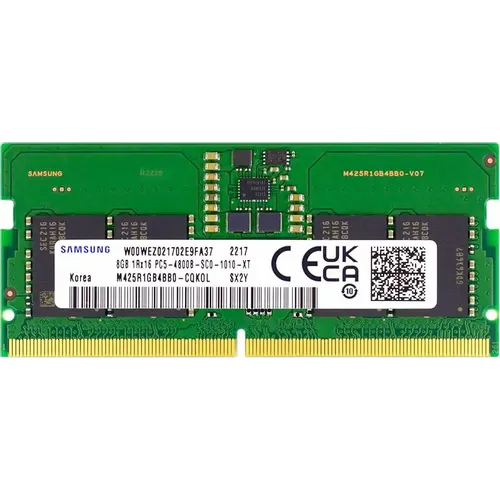 SODIM memorija Samsung DDR5 8GB PC5-4800B M425R1GB4BB0 - Bulk slika 1
