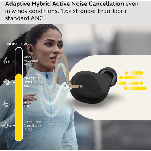 Jabra Elite 8 Active Black slika 12