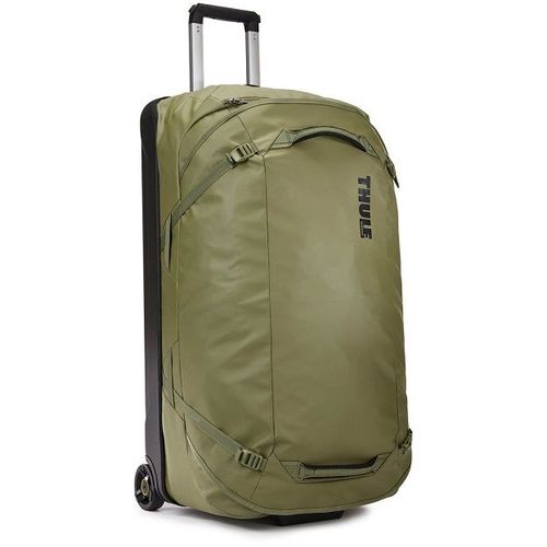 Thule Chasm Wheeled Duffel 81cm/32" putna torba 110L crna  zelena slika 11