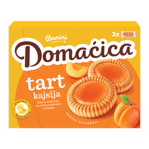 Banini Tart kajsija 210g