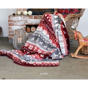 Ćebe Eco blanket Christmas 150x200 - 22150-A - Marry