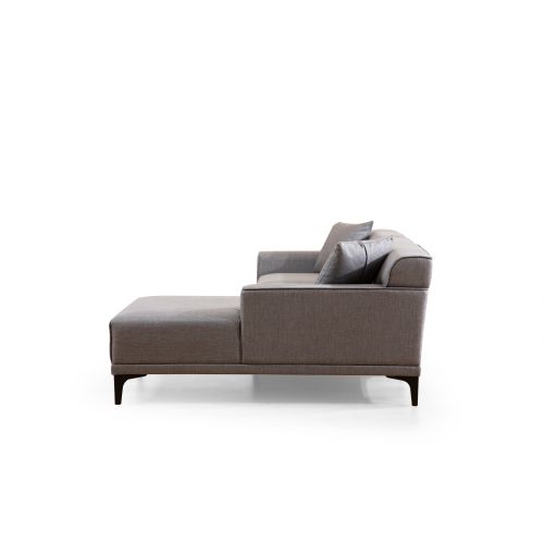 Atelier Del Sofa Kutna garnitura, Svijetlo siva, Petra R Corner - Light Grey slika 8