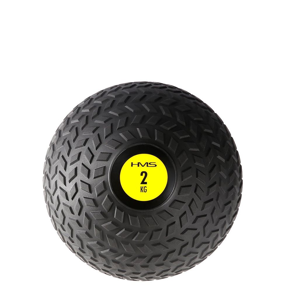 Pst02 lopta za vježbanje - slam ball 2 kg hms slika 1