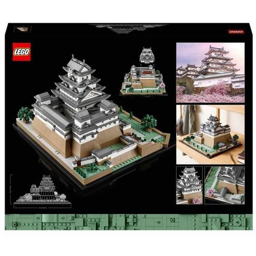 Playset Lego Architecture 21060 Himeji Castle, Japan 2125 Dijelovi slika 2