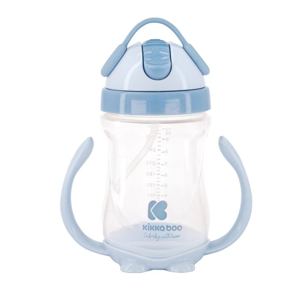 Kikka Boo Flašica Sippy Cup 300ml, Blue slika 1