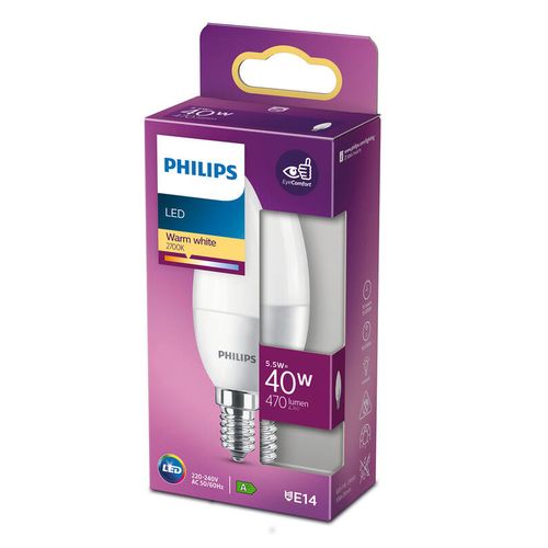 Philips led sijalica 40w b35 e14, 929002977718 slika 2