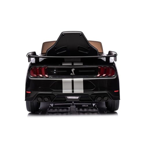 Licencirani auto na akumulator Ford Mustang GT500 Shelby - crni slika 3