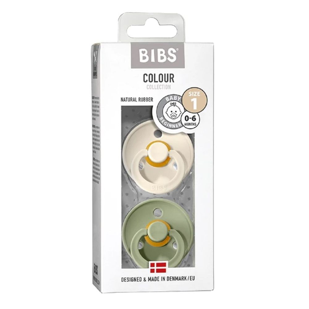 Bibs Duda varalica Colour Sage & Ivory 0-6mj (veličina 1), 2kom slika 4