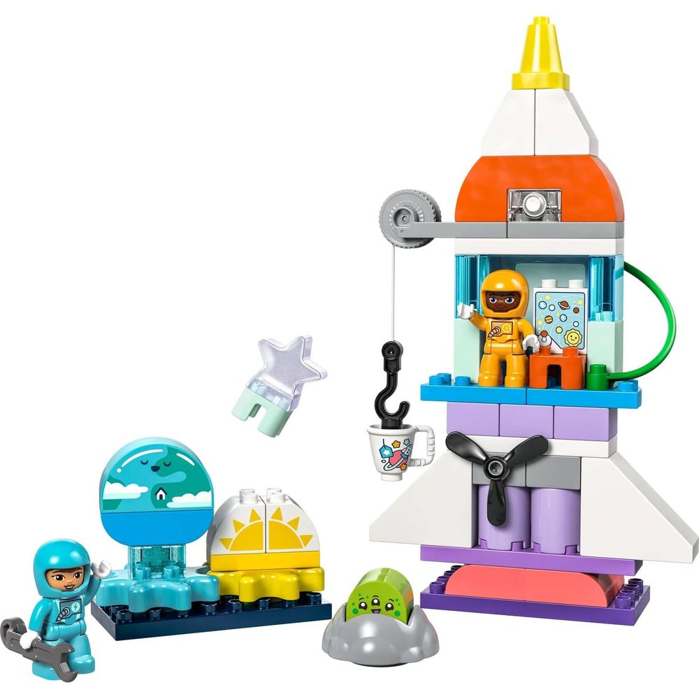 LEGO 10422 Avantura svemirskog broda 3 u 1 slika 2