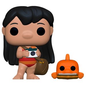 POP figure Arctic Lilo and Stitch Lilo with Pudge