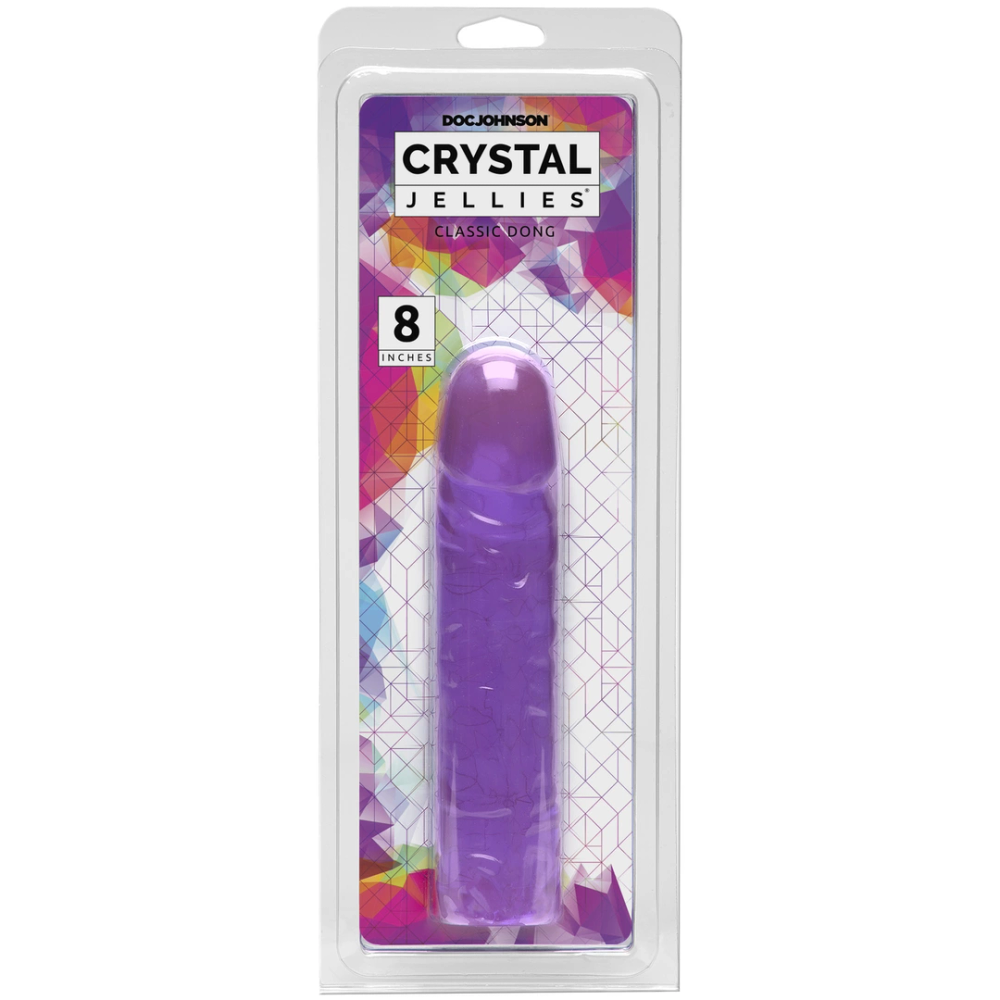 Doc Johnson Classic Dong - Klasični dildo - 8 / 20 cm slika 2