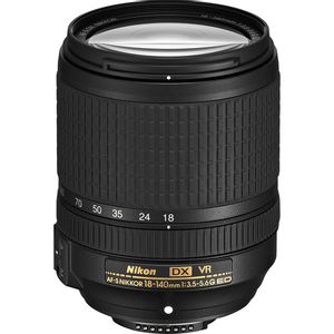 Nikon AF-S DX NIKKOR 18-140mm f/3.5–5.6G ED VR