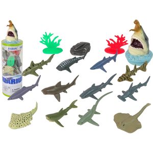 Set figurica morski psi 12kom.