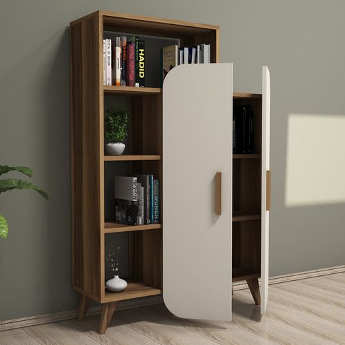 Form - Walnut, Cream Walnut
Cream Bookshelf slika 2