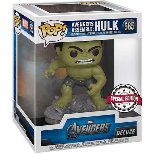 POP figure Deluxe Avengers Hulk Assemble Exclusive slika 4